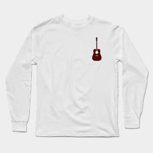 Taylor Swift The Eras Tour Red Era Guitar Long Sleeve T-Shirt